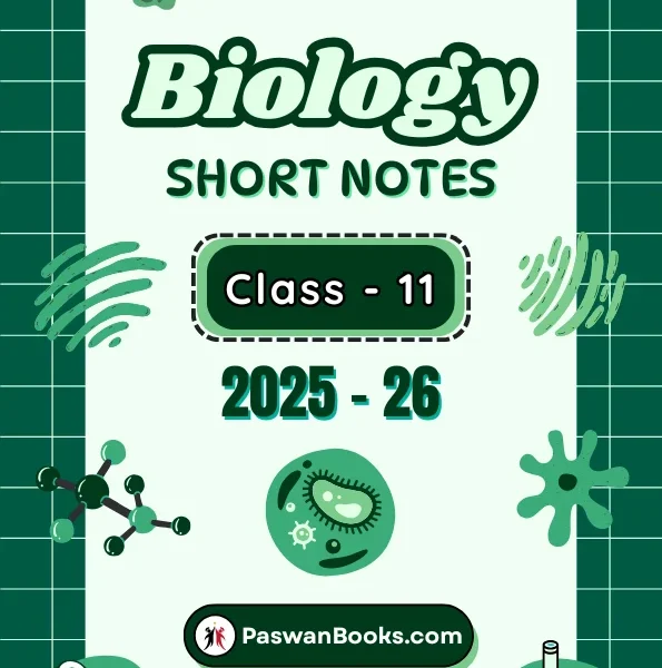 Class 11 Biology Short Notes