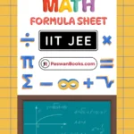 IIT JEE Math Formula Sheet