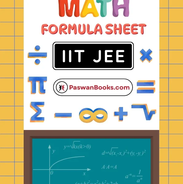 IIT JEE Math Formula Sheet
