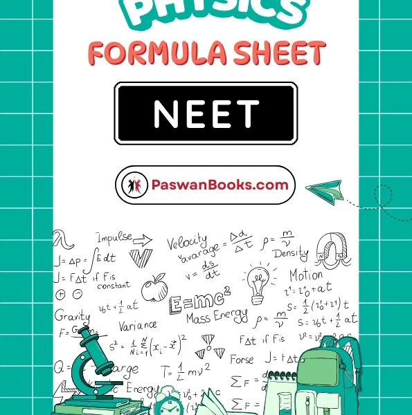 NEET Physics Formula Sheet