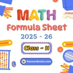Class 11 Math Formula Sheet