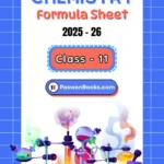 Class 11 Chemistry Formula Sheet
