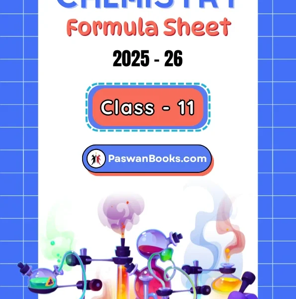 Class 11 Chemistry Formula Sheet
