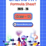 Class 12 Chemistry Formula Sheet
